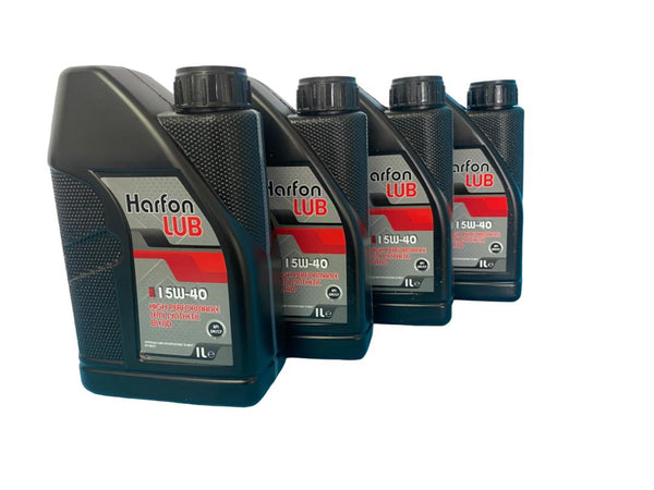 ACEITE HARFON LUB SEMI SYNTHETIC 15W-40 1L