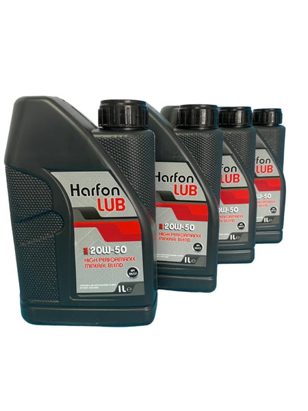 ACEITE HARFON LUB MINERAL SN 20W-50 1L