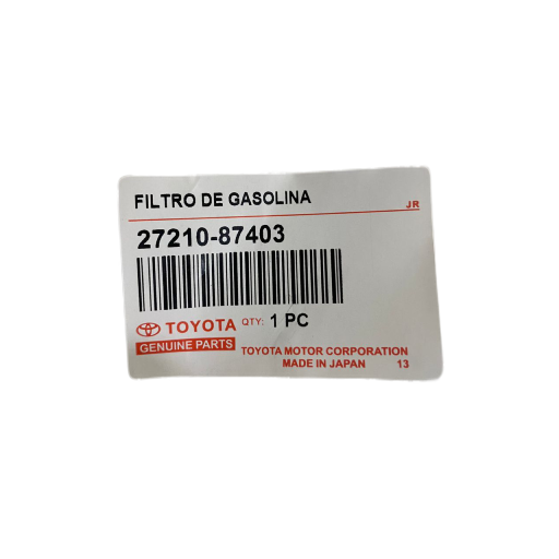 FILTRO GASOLINA TOYOTA TERIOS 1.3 1.5 (METAL) – Okimport
